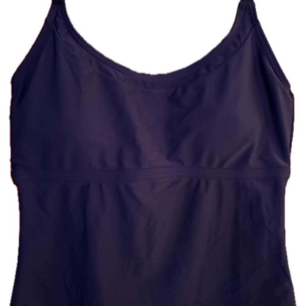 Women's Navy Blue Camisole/Swim Top